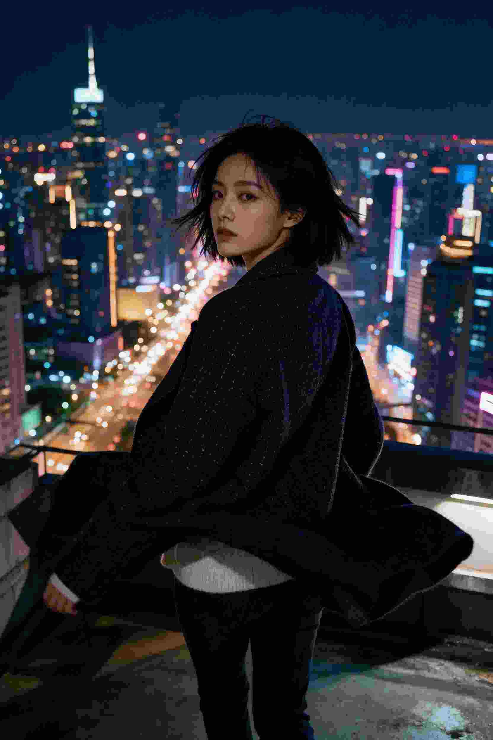 恶魔女孩