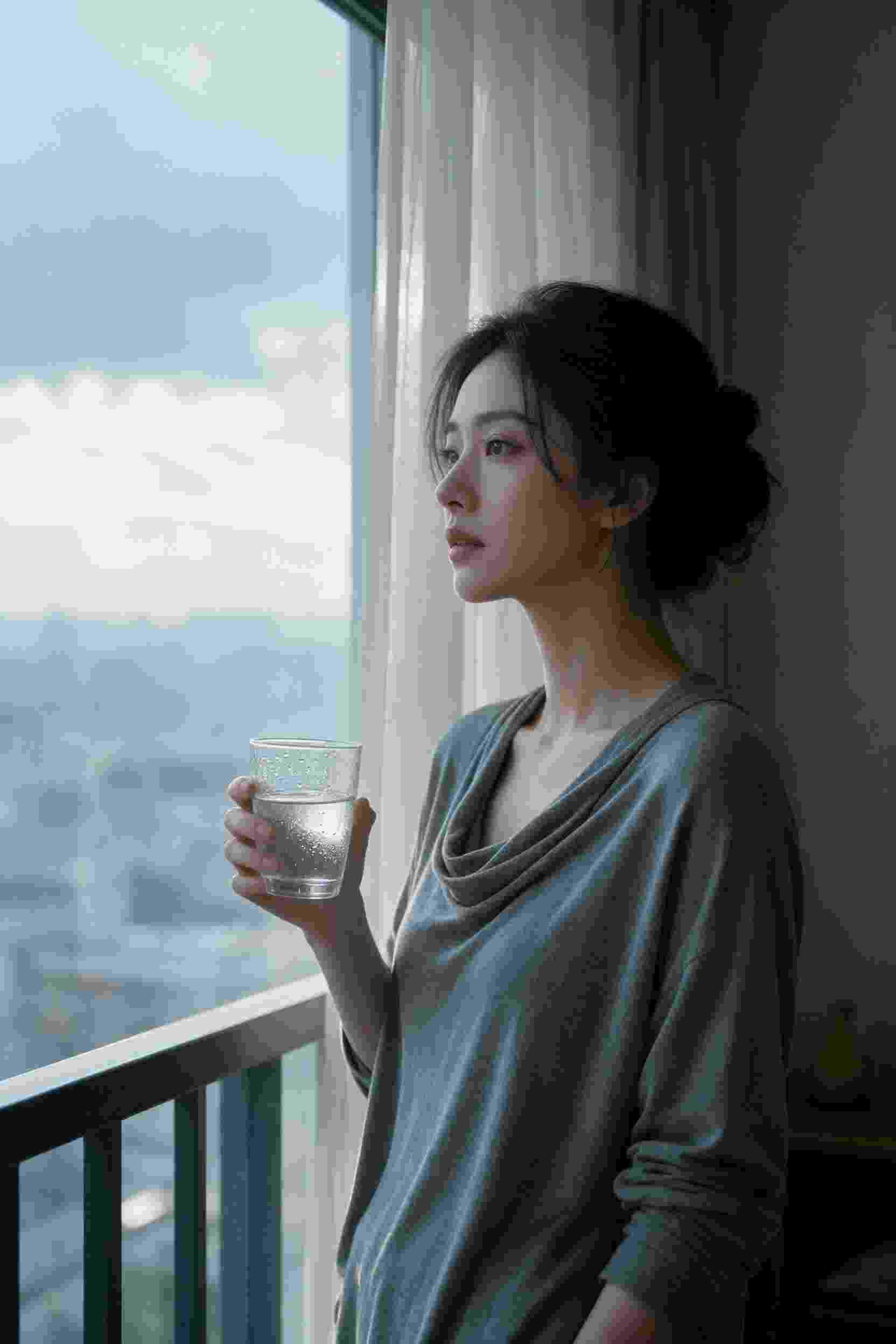 月光下的漂流者